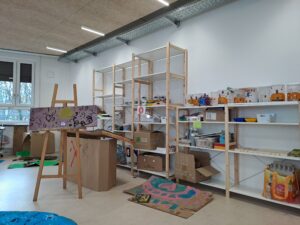 Atelier: Kreatives Arbeiten mit einer Vielzahl an Materialien