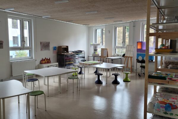 Atelier: Kreatives Arbeiten mit einer Vielzahl an Materialien